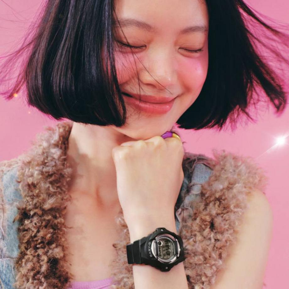 CASIO  BG-169KB-1ER Baby-G Urban 