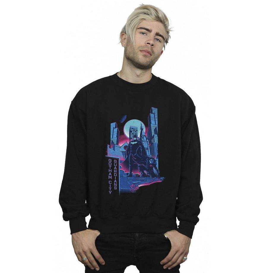 DC COMICS Gotham Guardians Sweatshirt Imprimé  