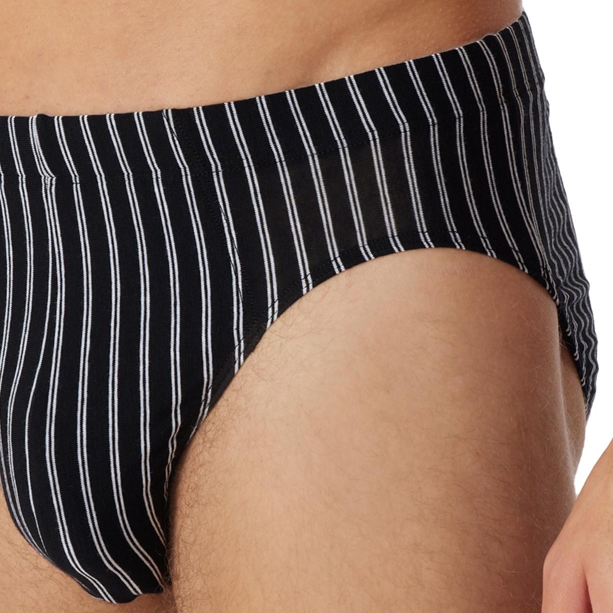 Schiesser 3er Pack 95/5 Essentials Organic Cotton Mini Slip  