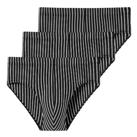 Schiesser 3er Pack 95/5 Essentials Organic Cotton Mini Slip  