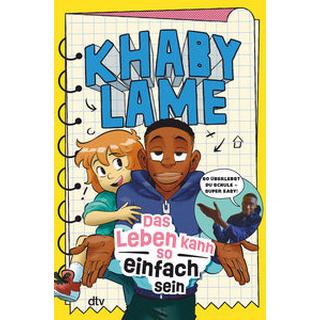 Khaby Lame - Das Leben kann so einfach sein! Lame, Khaby; Laudiero, Simone; Bagnoli, Gabriele (Illustrationen); Neiske, Christina (Übersetzung) Couverture rigide 