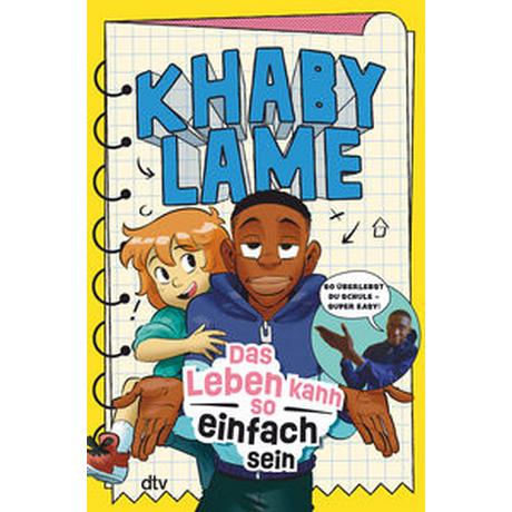 Khaby Lame - Das Leben kann so einfach sein! Lame, Khaby; Laudiero, Simone; Bagnoli, Gabriele (Illustrationen); Neiske, Christina (Übersetzung) Couverture rigide 