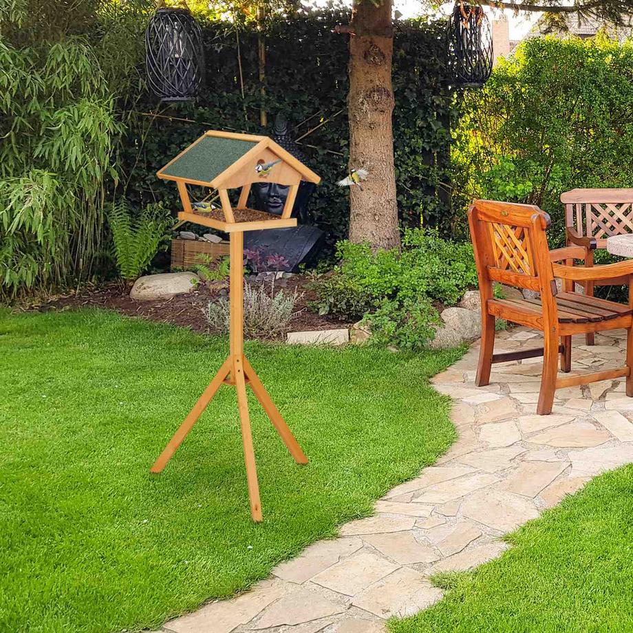 B2X  Grande mangiatoia per uccelli su palo 