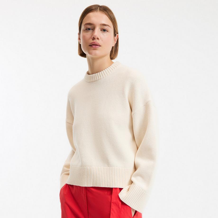 Pullover mit Rundhalsausschnitt