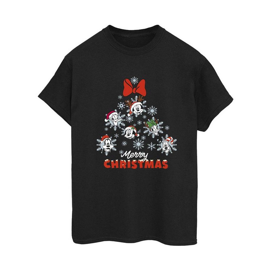 Disney Mickey Mouse and Friends Weihnachtsbaum T-Shirt  