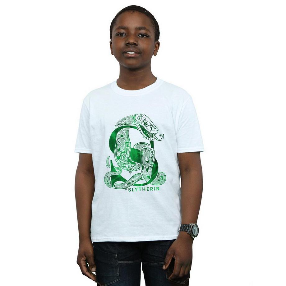 HARRY-POTTER  Slytherin TShirt 