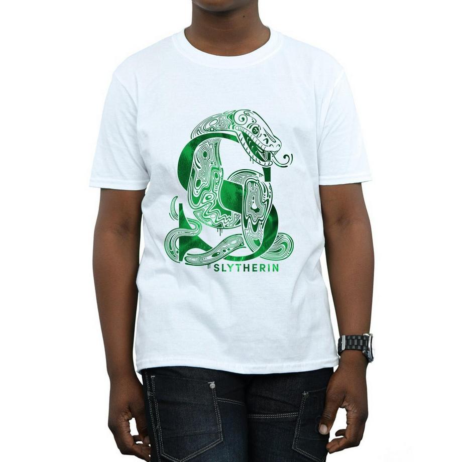 HARRY-POTTER  Slytherin TShirt 
