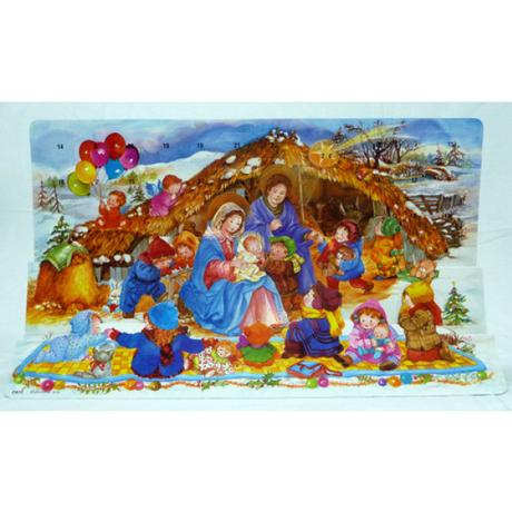 Coppenrath COPPENRATH Krippe 41x29cm 915/CA12  