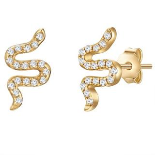 Glanzstücke München  Ohrstecker Schlange 