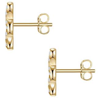 Glanzstücke München  Ohrstecker Schlange 