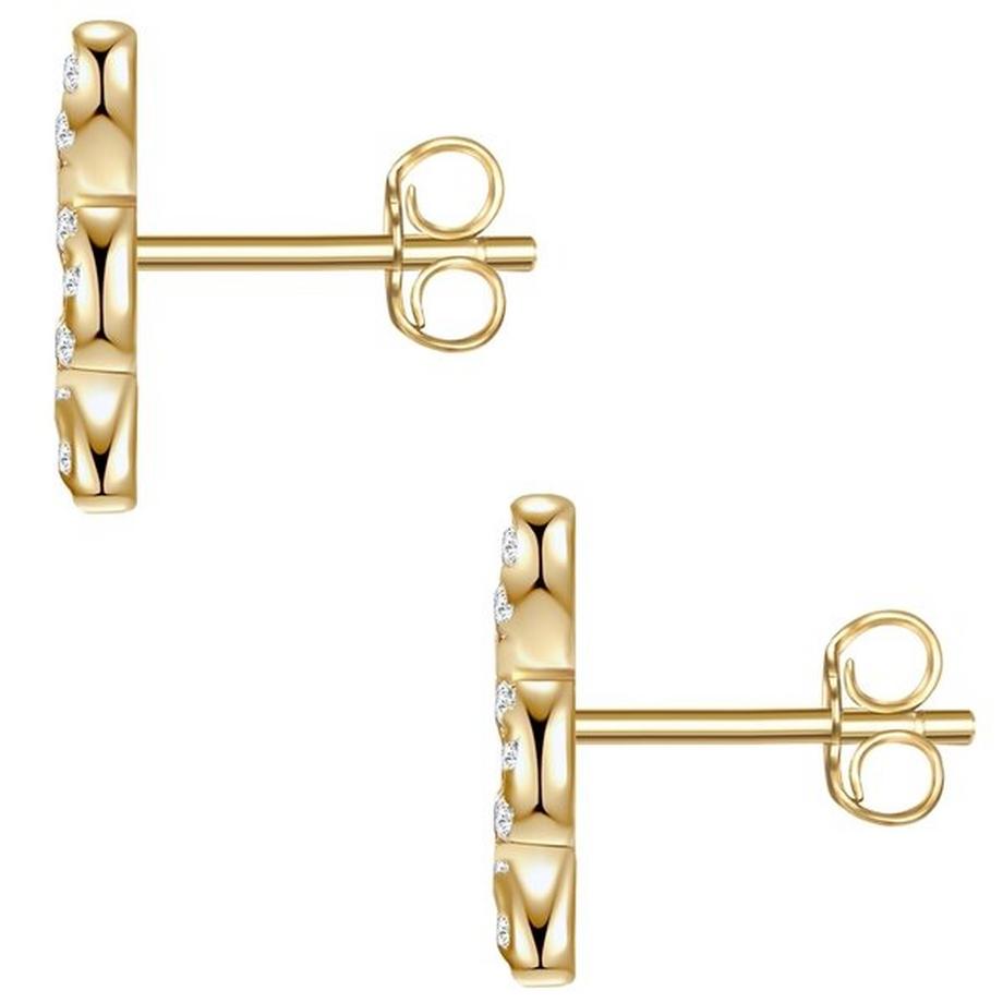 Glanzstücke München  Ohrstecker Schlange 