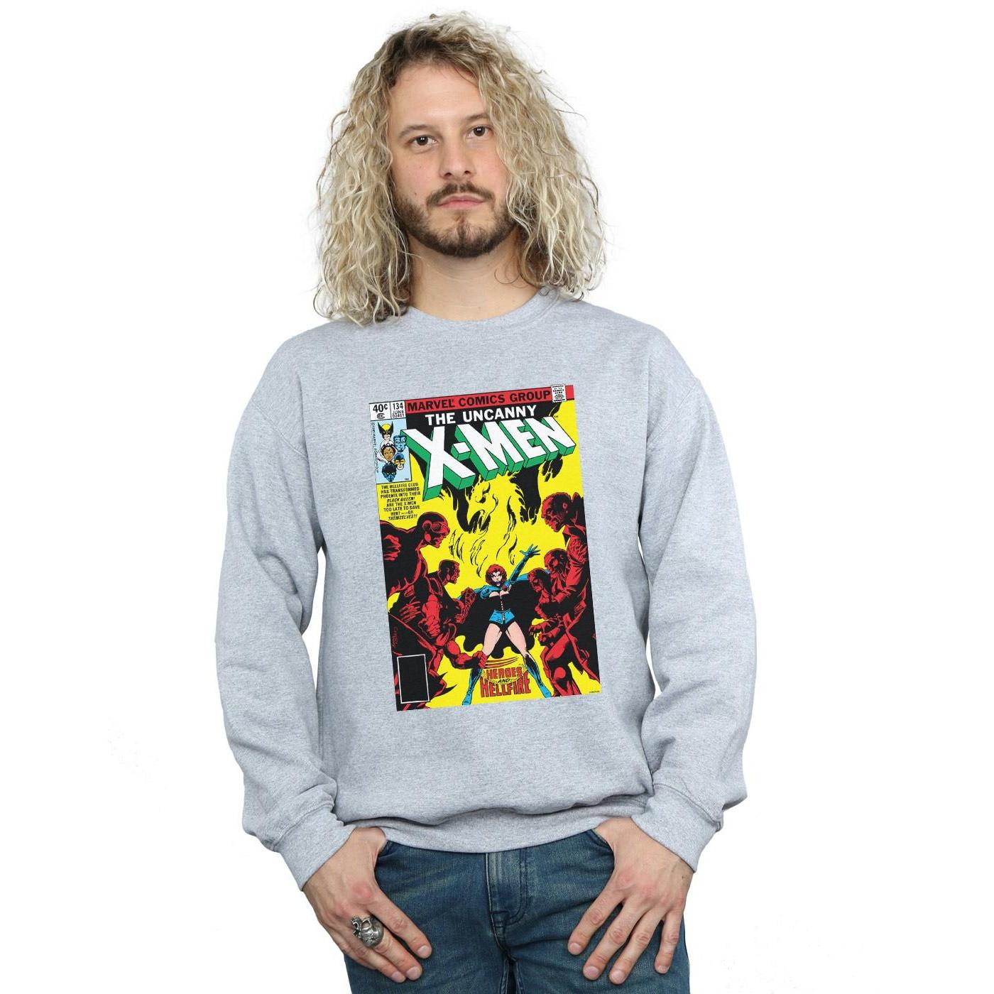 MARVEL  XMen Phoenix Black Queen Sweatshirt 