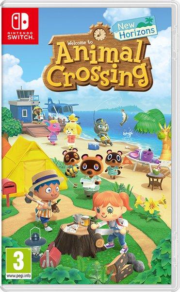 Nintendo  Animal Crossing: New Horizons Standard Allemand, Anglais  Switch 