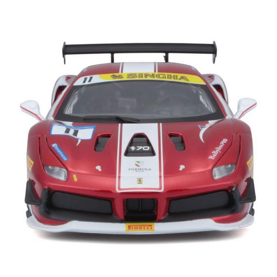 bburago  1:24 Ferrari R&P 488 Challenge Racing 