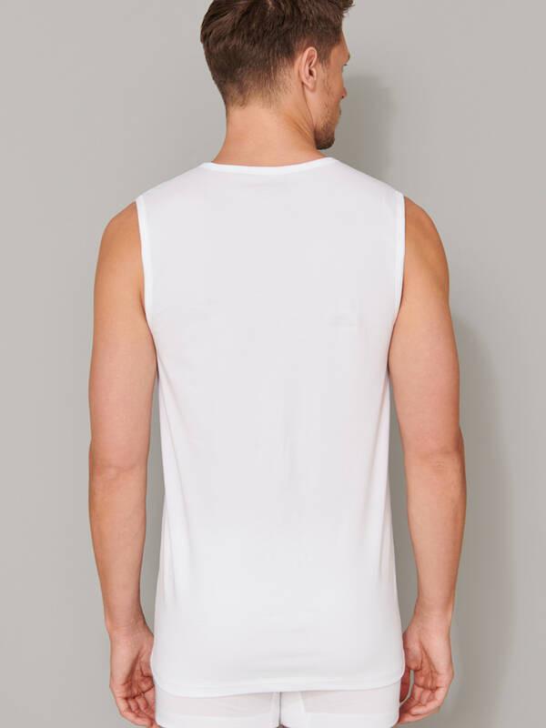 Schiesser Organic Cotton V-Neck Unterhemd 2er-Pack  