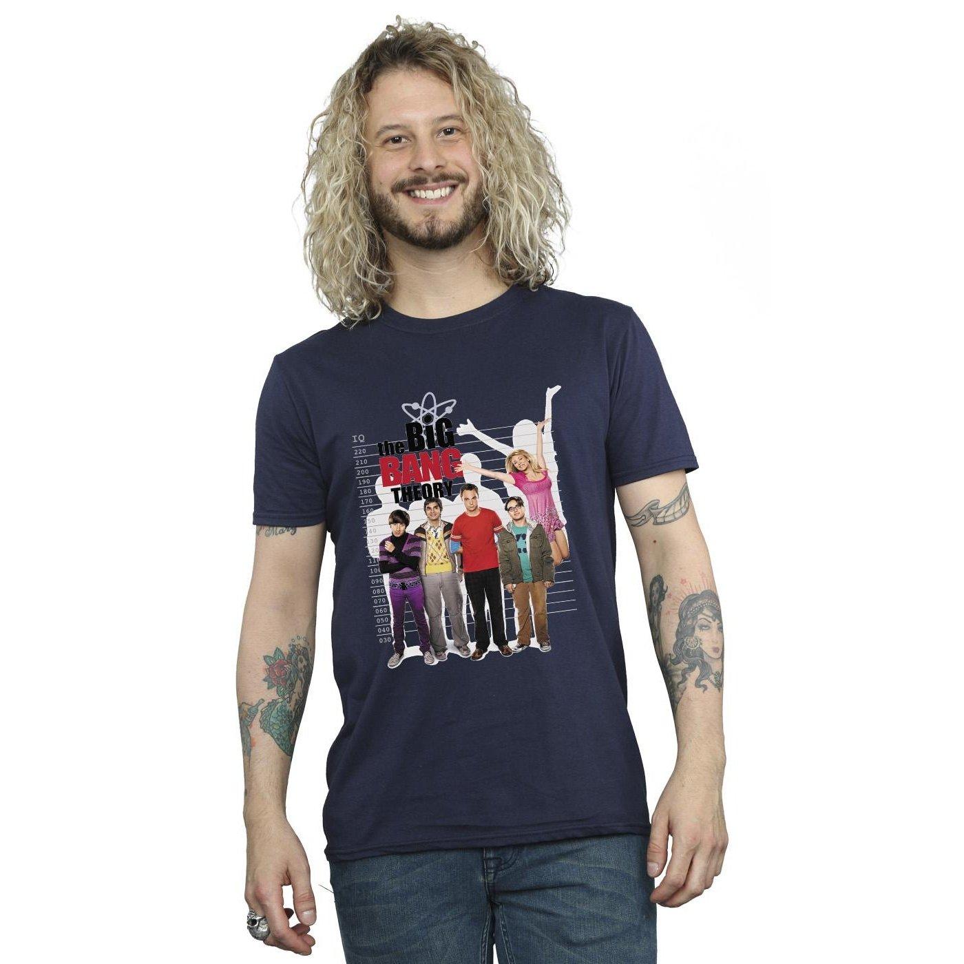 The Big Bang Theory IQ Group T-Shirt Imprimé  