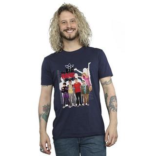 The Big Bang Theory IQ Group T-Shirt Imprimé  