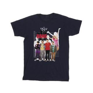 The Big Bang Theory IQ Group T-Shirt Imprimé  