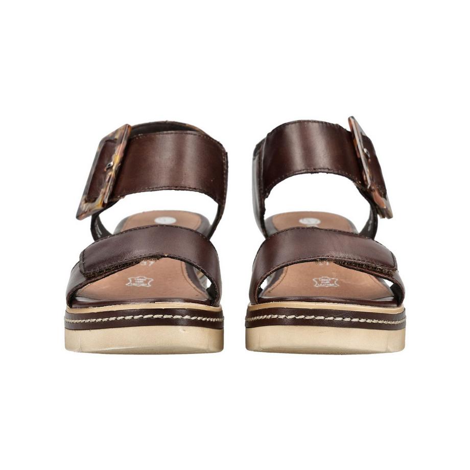 Remonte Keilsandalette mit Klettverschluss  
