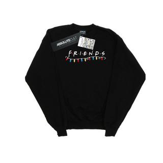 Friends Christmas Lights Logo Sweatshirt  