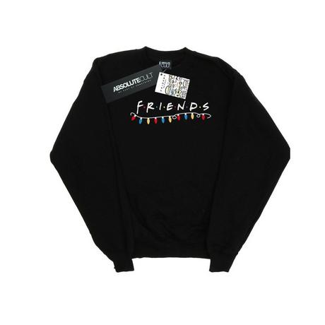 Friends Christmas Lights Logo Sweatshirt  