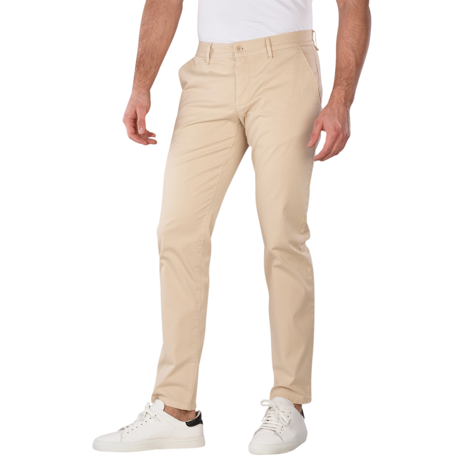 Alberto Lou Chino Regular Fit Gabardine Pantalon  