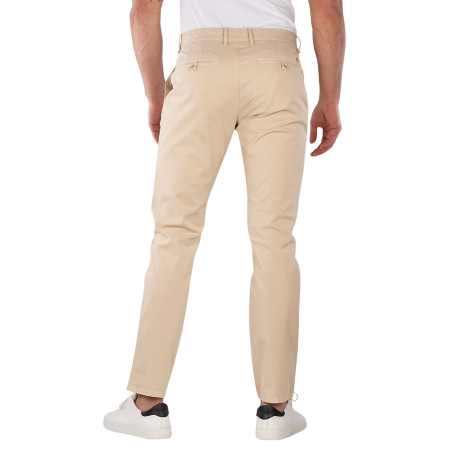 Alberto Lou Chino Regular Fit Gabardine Pantalon  