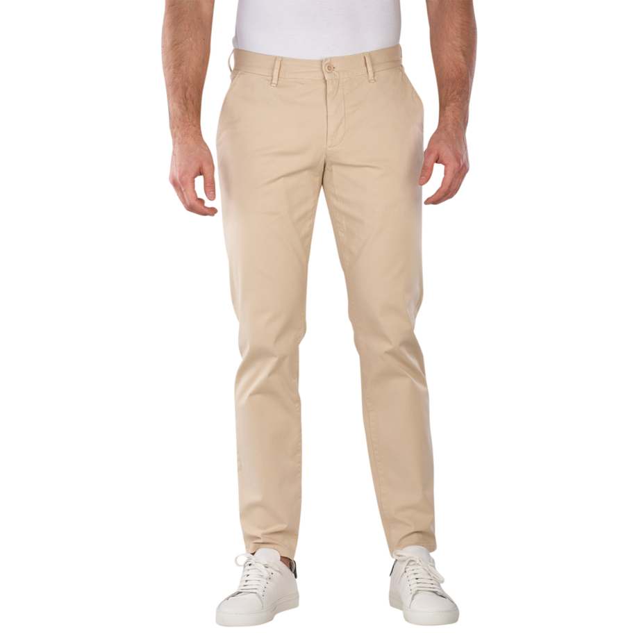 Lou Chino Regular Fit Gabardine