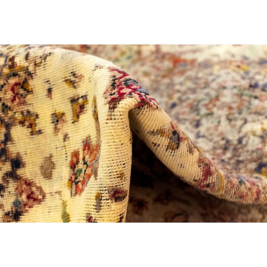 VIDAL Tapis fait à la main Vintage Royal  