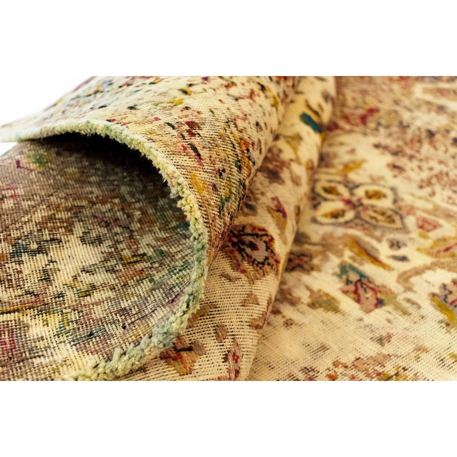 VIDAL Tapis fait à la main Vintage Royal  