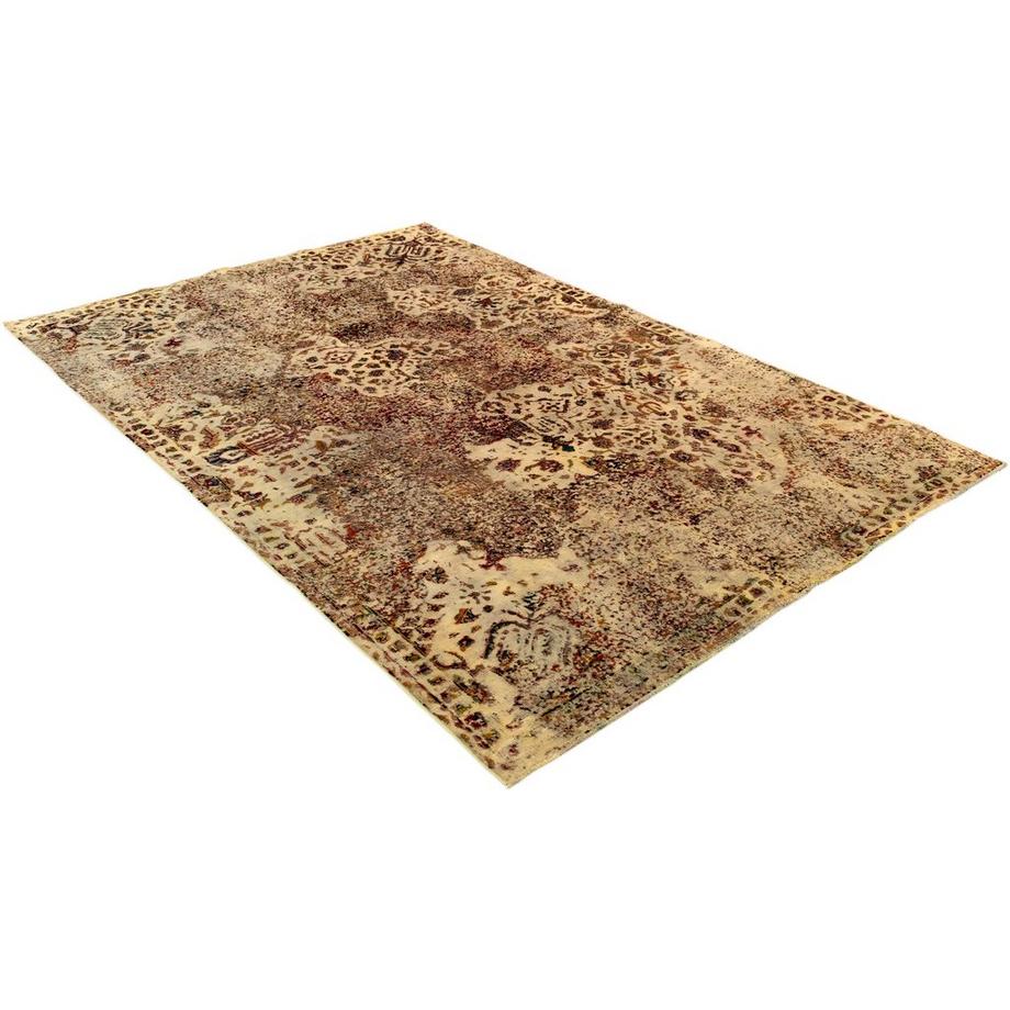 VIDAL Tapis fait à la main Vintage Royal  