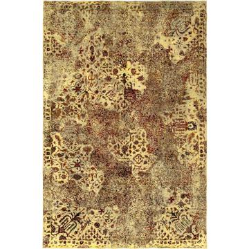 Tapis fait à la main Vintage Royal