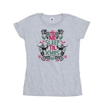 The Nightmare Before Christmas No Sleep Til Xmas TShirt