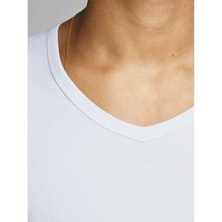 JACK & JONES V-Ausschnitt Kurzarm T-Shirt Regular Fit  