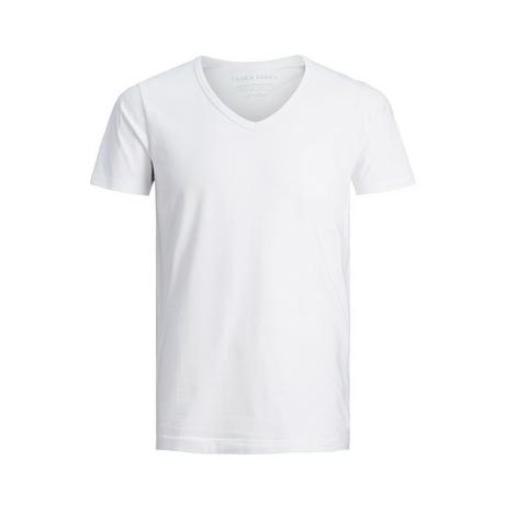 JACK & JONES V-Ausschnitt Kurzarm T-Shirt Regular Fit  