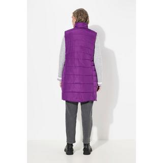 Ulla Popken Gilet matelassé à capuche ligne A  