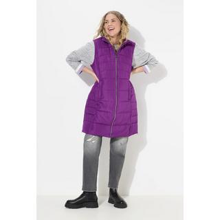 Ulla Popken Gilet matelassé à capuche ligne A  