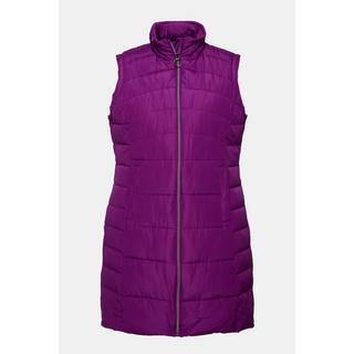 Ulla Popken Gilet matelassé à capuche ligne A  