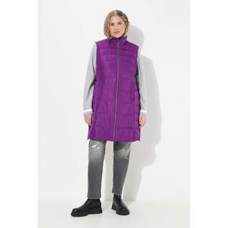 Ulla Popken Gilet matelassé à capuche ligne A  