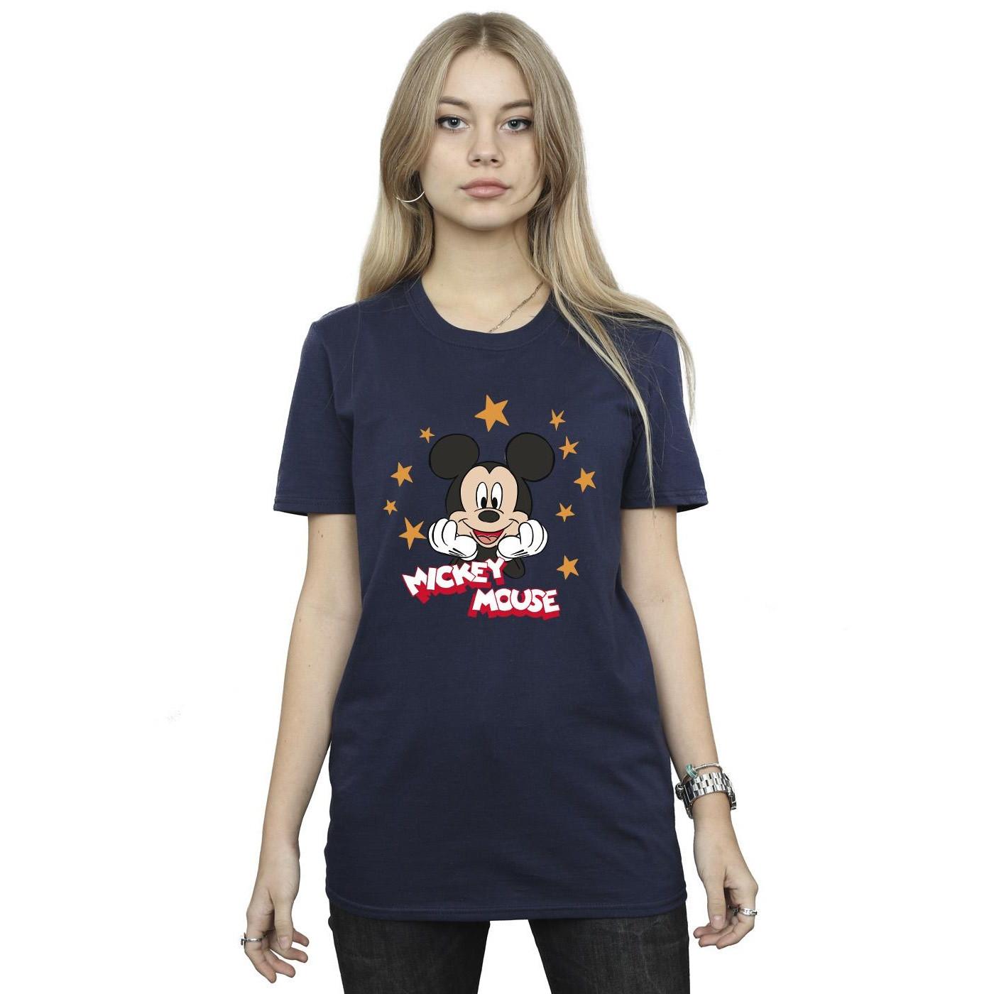 Disney Mickey Mouse Stars T-Shirt Imprimé  