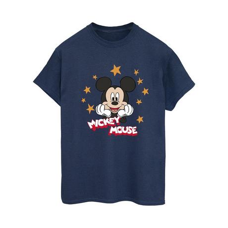 Disney Mickey Mouse Stars T-Shirt Imprimé  