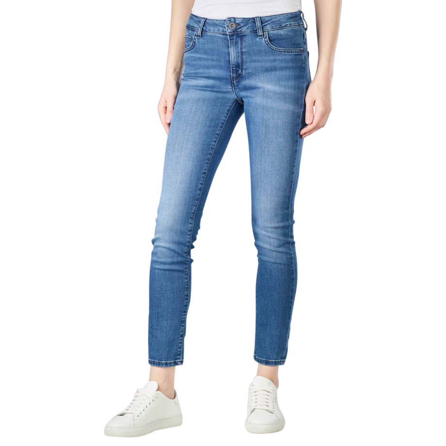 Mustang Shelby Mid Waist Skinny Fit Jeans  