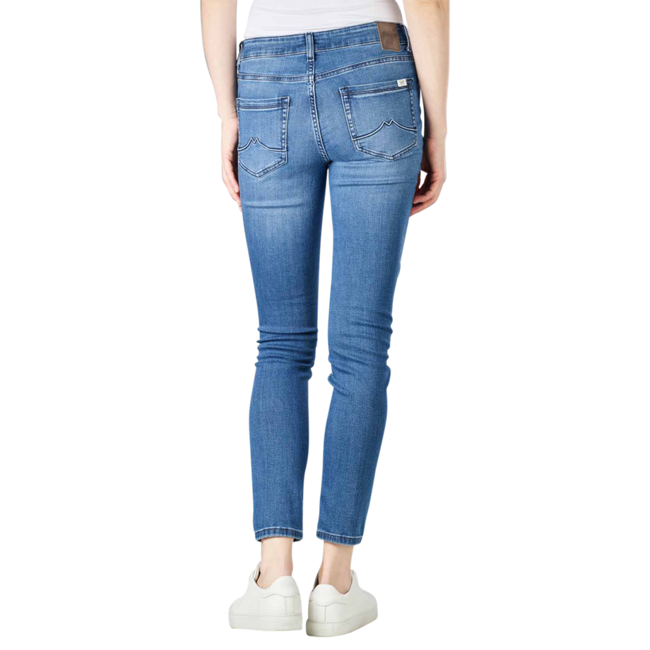 Mustang Shelby Mid Waist Skinny Fit Jeans  
