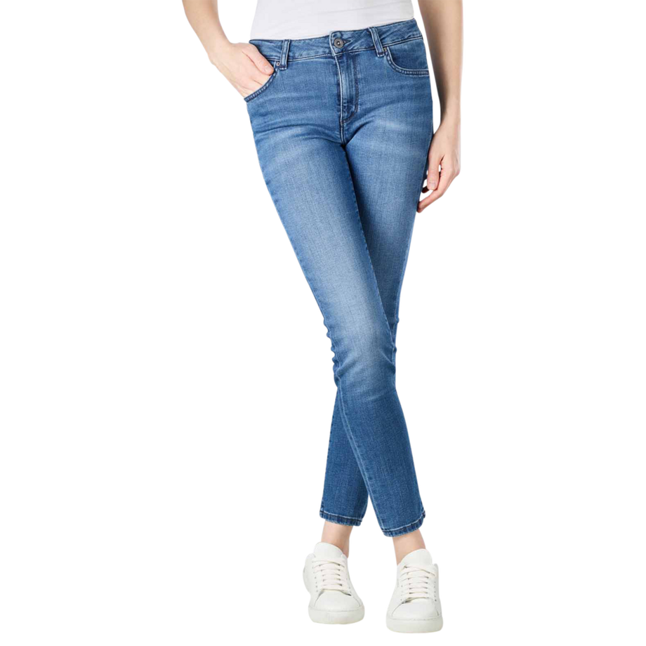 Mid Waist Shelby Jeans Skinny Fit