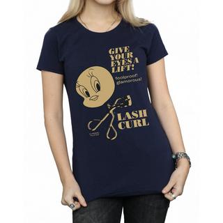 LOONEY TUNES  Tweety Pie Lash Curl TShirt 