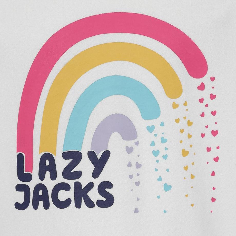 Lazy Jacks  Sweat motiftyle arcenciel 