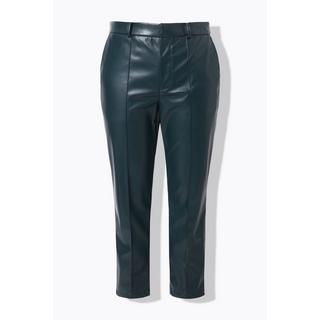 Studio Untold Fakeleder Mom Shape Biese Hose  