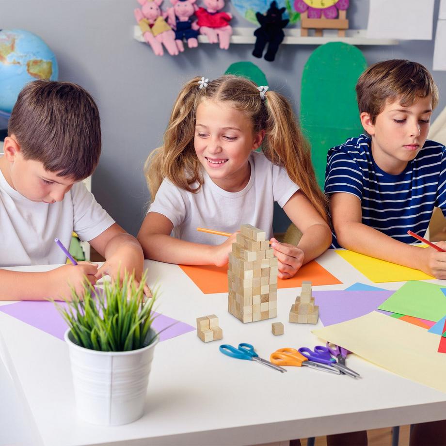 B2X  Holzwürfel 2cm Set mit 160 Stück 