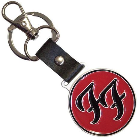 Foo Fighters FF Logo Schlüsselanhänger  