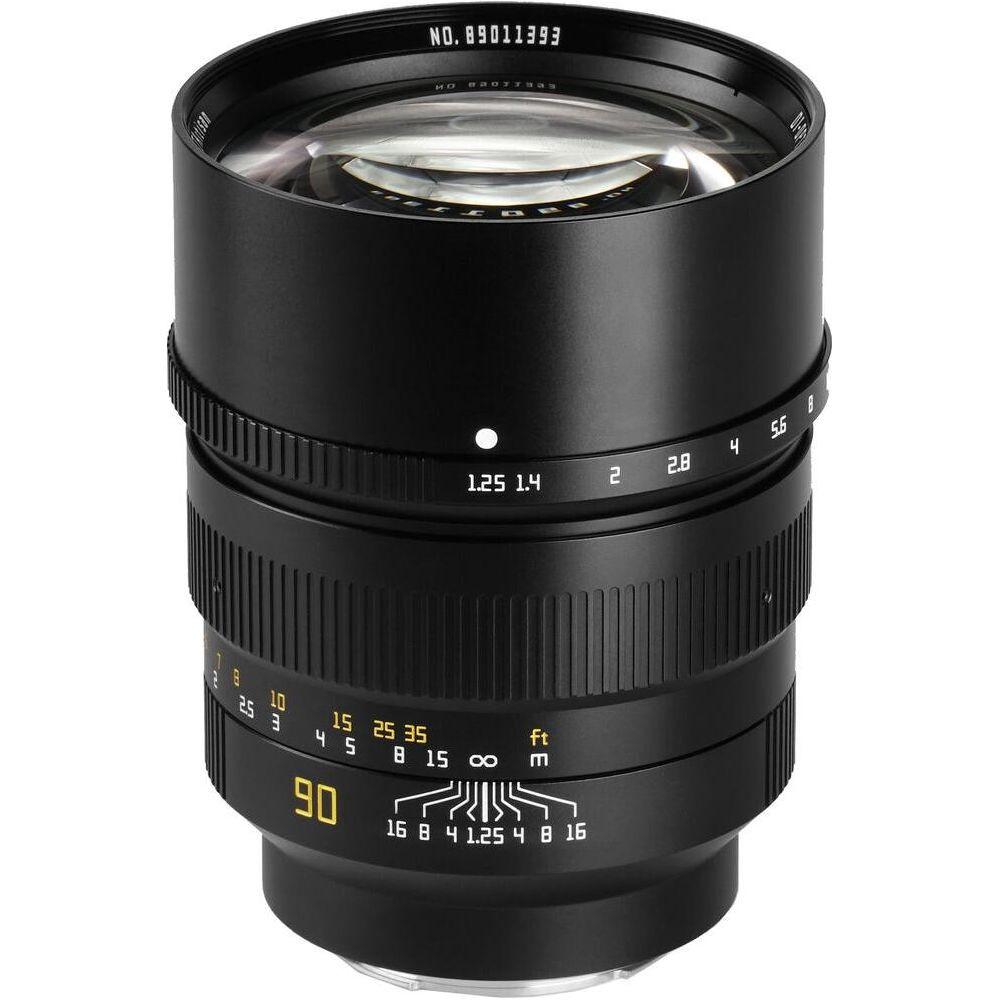 TTARTISANS  Festbrennweite 90mm F/1.25 Sony E-Mount 